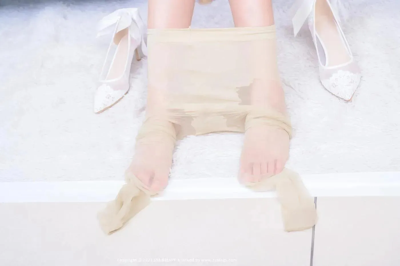 [SSA丝社]超清写真 NO.671 腿模可儿的肉色丝袜（下）[23] [55P]插图7